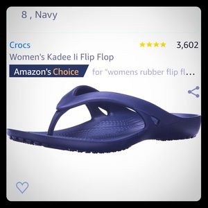 Crocs Kadee Ii Flip Flop

8